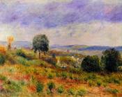 皮埃尔 奥古斯特 雷诺阿 : Landscape, Vuvers-sur-Oise